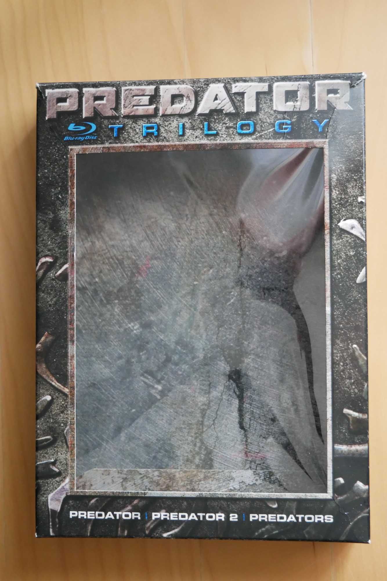Predator Trylogia - Blu-ray - edycja z maską - wersja PL