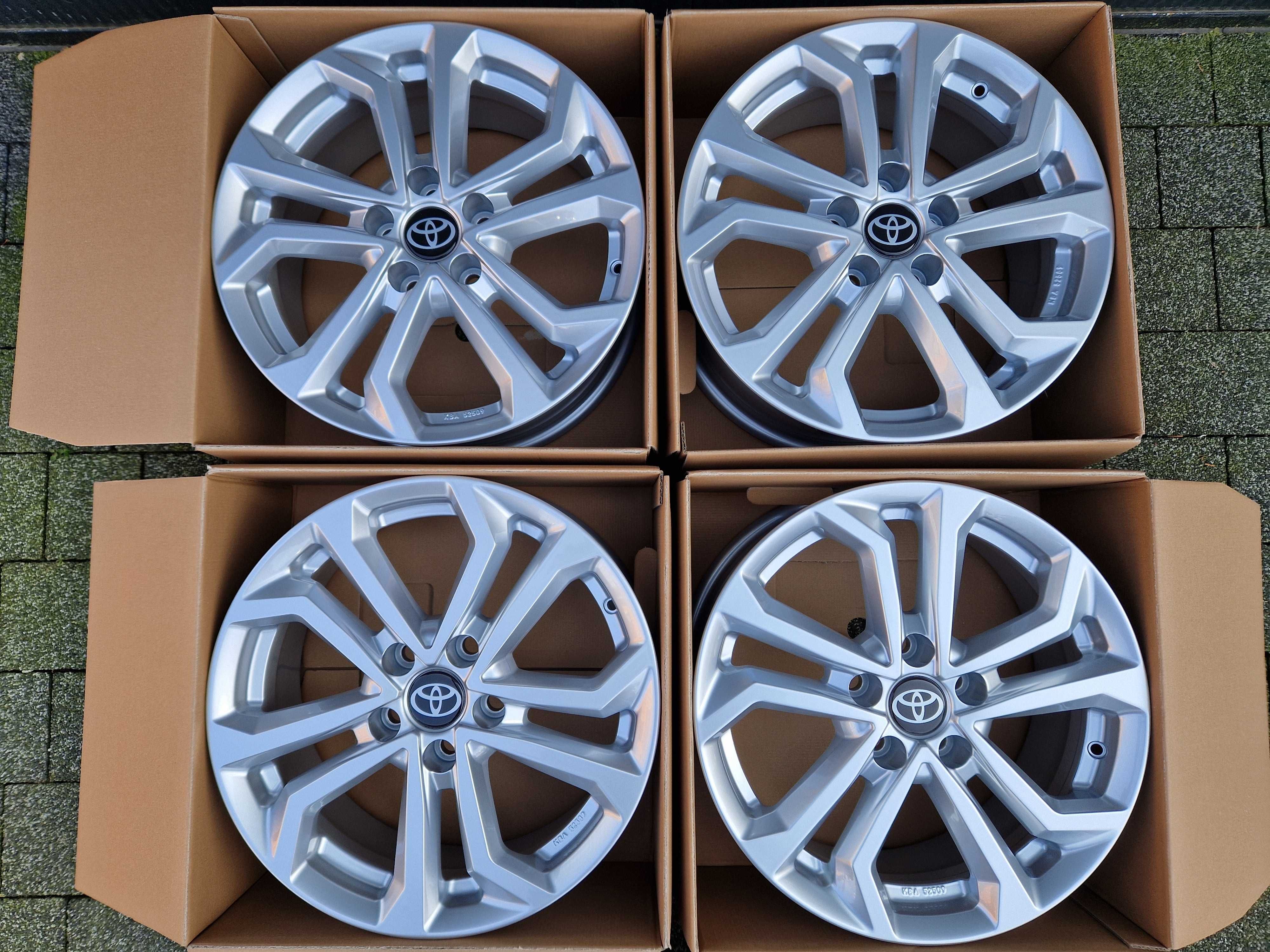 Felgi 17" TOYOTA Yaris Cross, Auris, Camry, CH-R 5x114,3