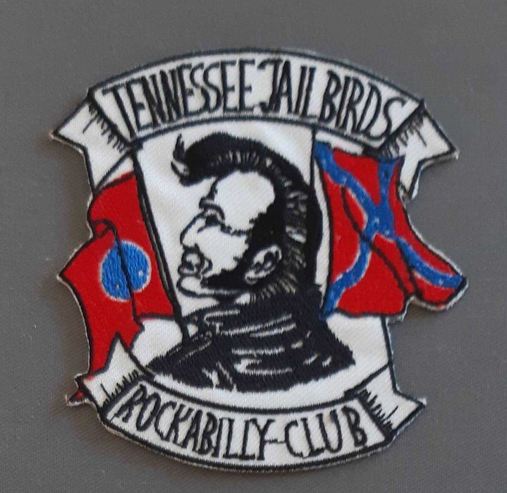 Emblema bordado Tennessee Jailbirds Rockabilly - Club