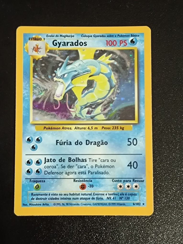 Pokémon Cartas Raras