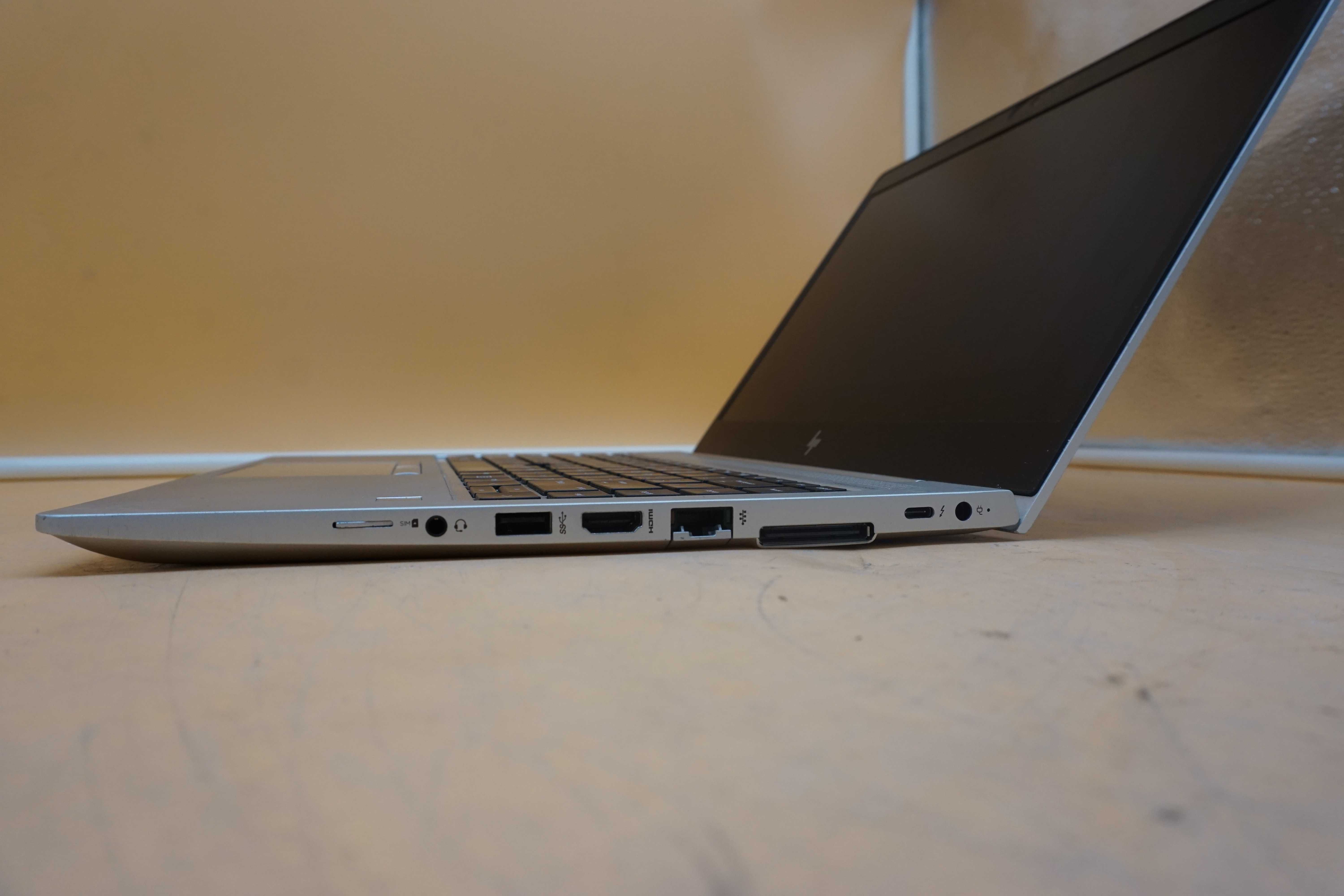 Laptop HP, Compaq EliteBook 840 G6 i7-8565U 16GB 256GB sreb 14 "