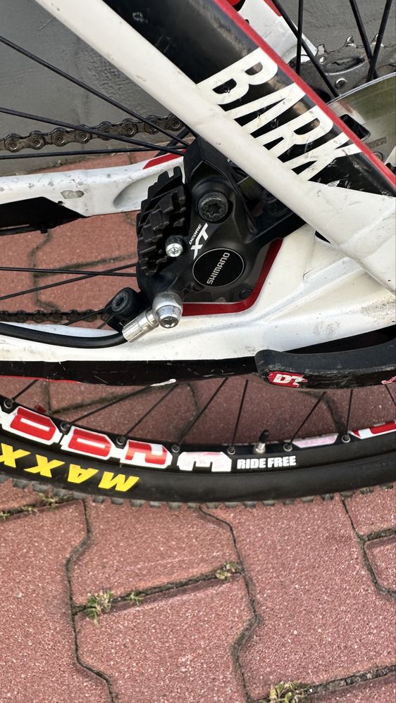 Rower MTB BARK FULL w bardzo dobrym stanie