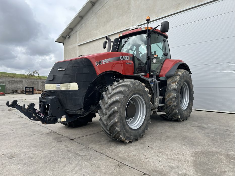 Ciągnik Case Magnum 340 Tuz,Pneumatyka,GPS claas john deere fendt