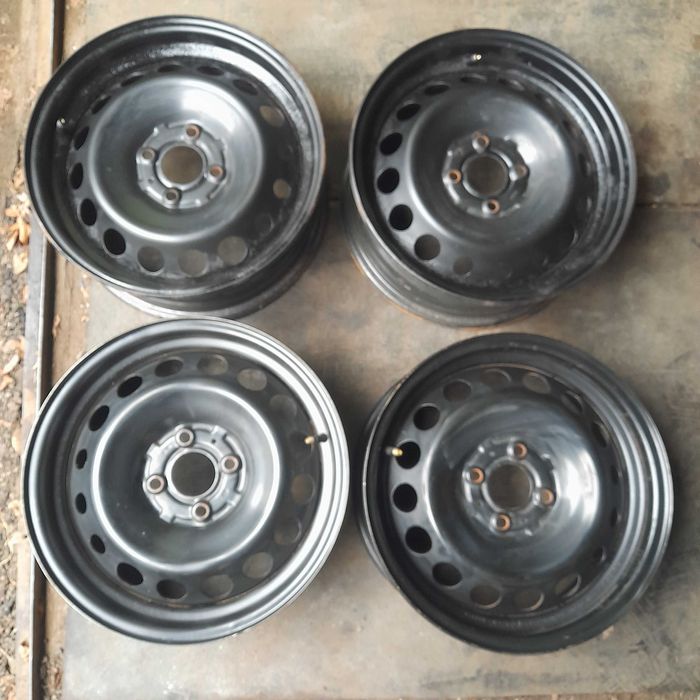 диски Р15 4х98 Fiat Doblo Punto Panda Fiorino Qubo Linea Temp Ваз Lada