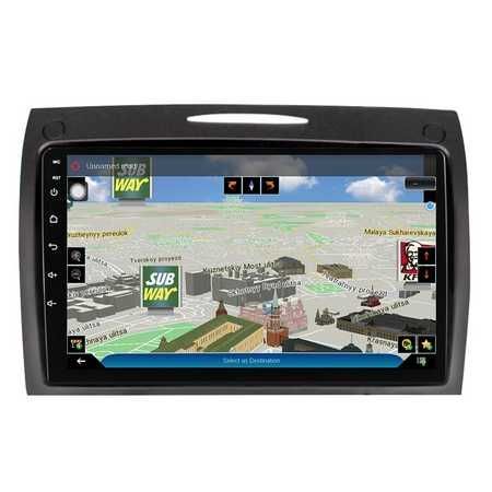 Radio Android 11 Mercedes SLK 04-12 gps wifi PROM