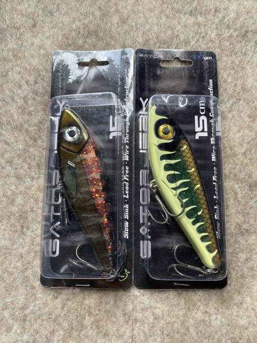 Джеркбейт,джерк Strike Pro ,Gator, Daiwa