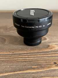 Objektyw do aparatu Nikon tele converter TC-E2x