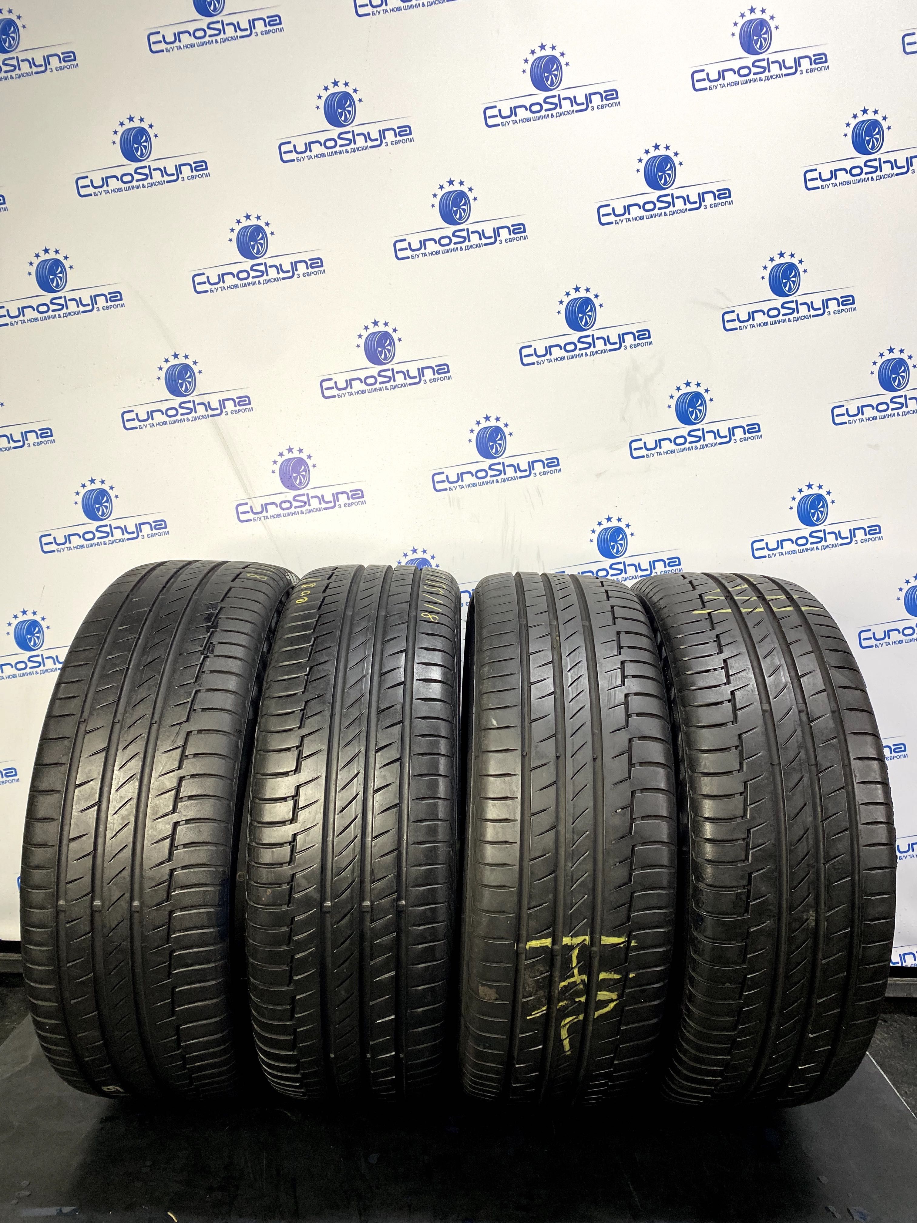 Літні шини 225 55 R18 98V Continental PremiumContact 6