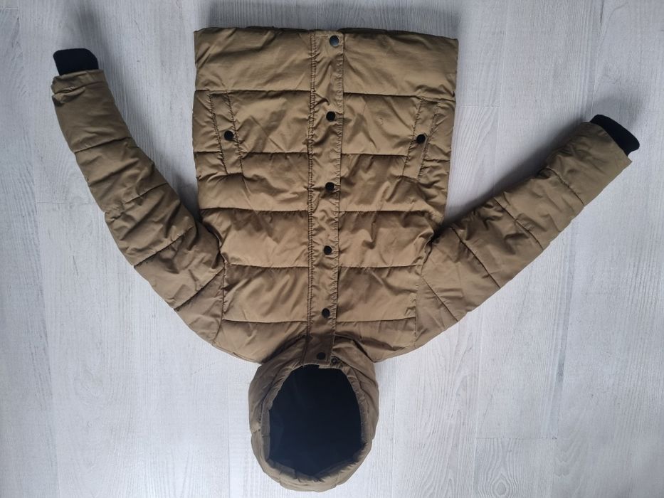 Kurtka jesienno-zimowa 134 cool club smyk khaki