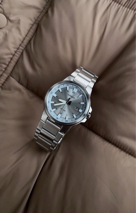 Чоловічий годинник Casio MTP-E173D-7AVEF — Оригінал, стиль, якість!