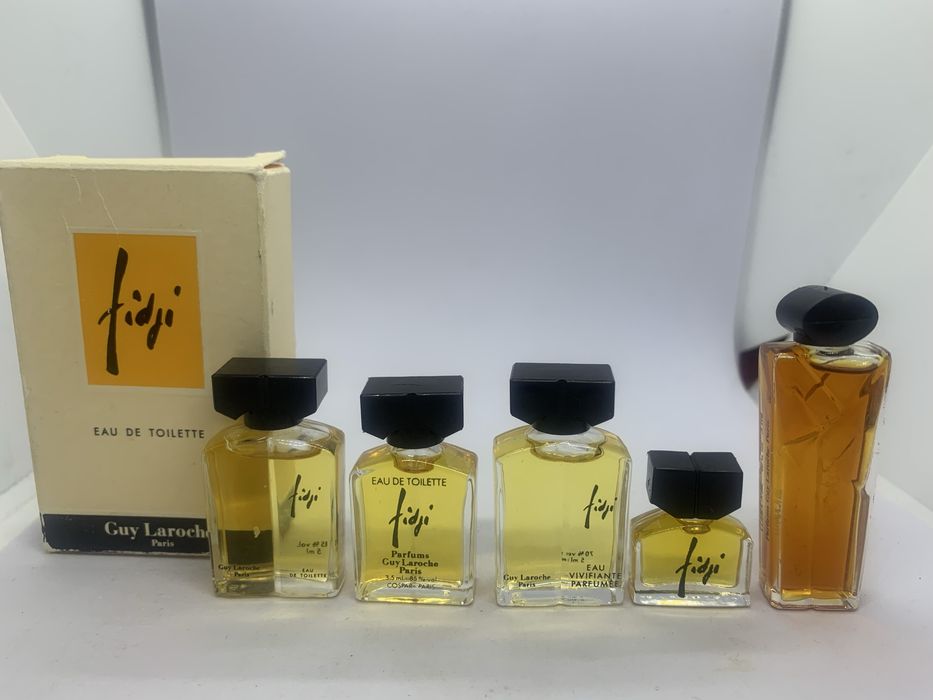 Guy Laroche fidji, clandestine