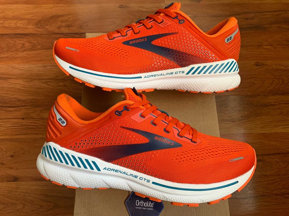 Нові Brooks Adrenaline GTS ОРИГІНАЛ 100%! Топові Біг/Місто 44.5 28.5см