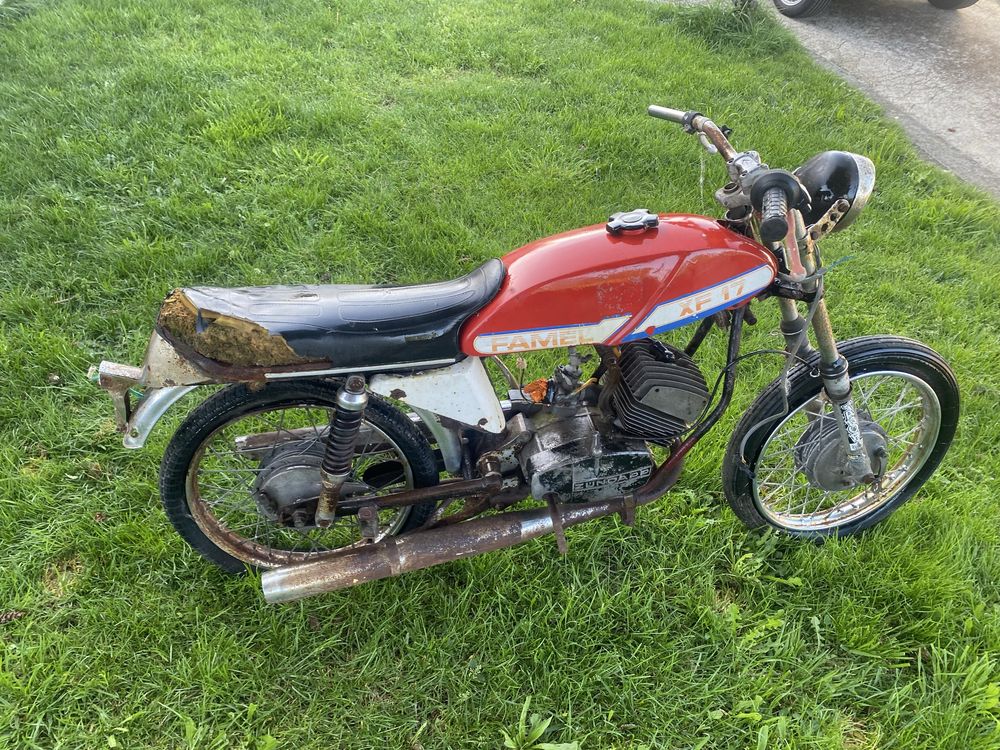 Famel zundapp xf 17 p/pecas