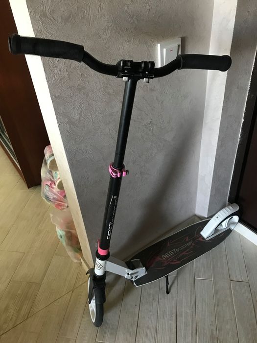 Best Scooter великий двохколісний самокат дитячий детские самокаты