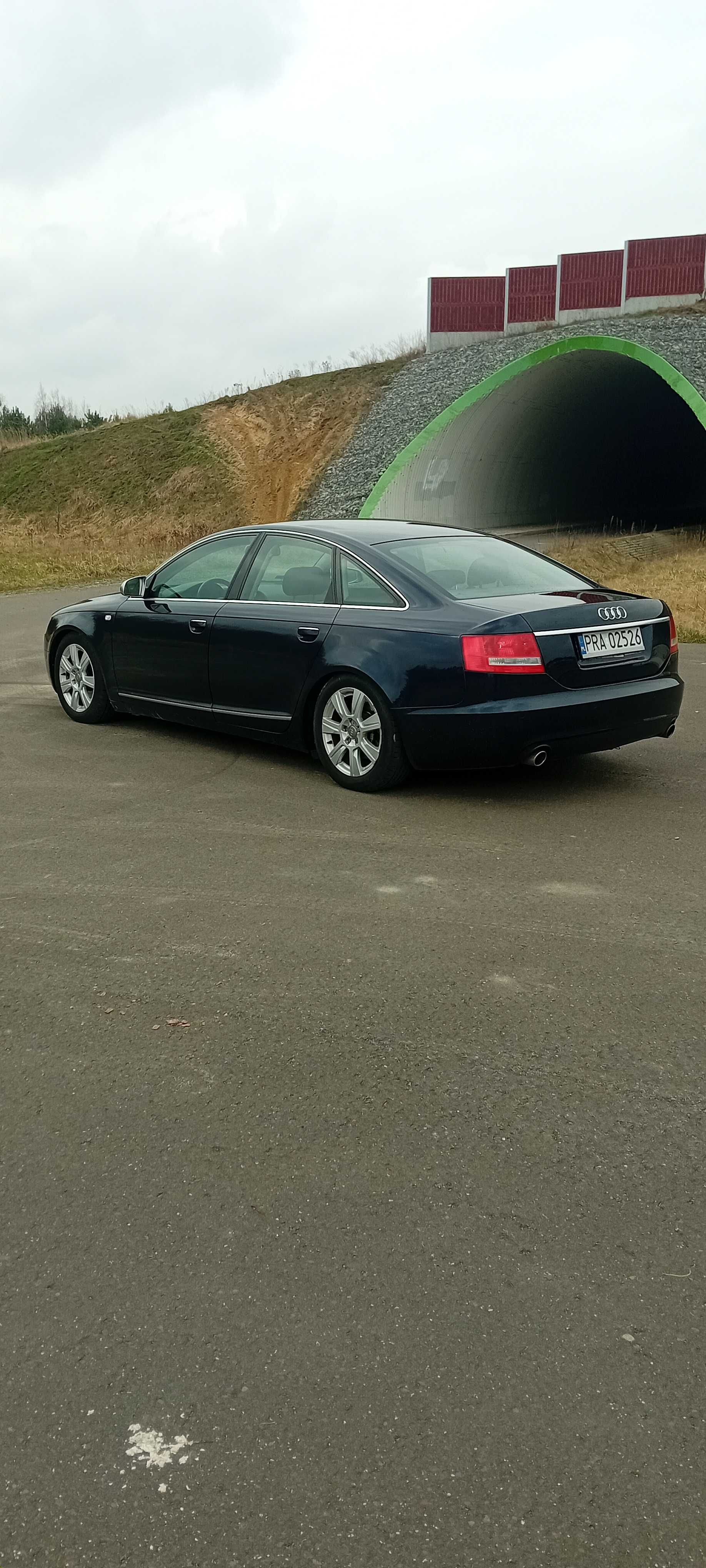 audi a6c6 2.4v6 LPG