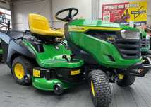 Traktorek Ogrodowy JOHN DEERE X167R /656 cm³ V-twin /300 l kosz /107cm