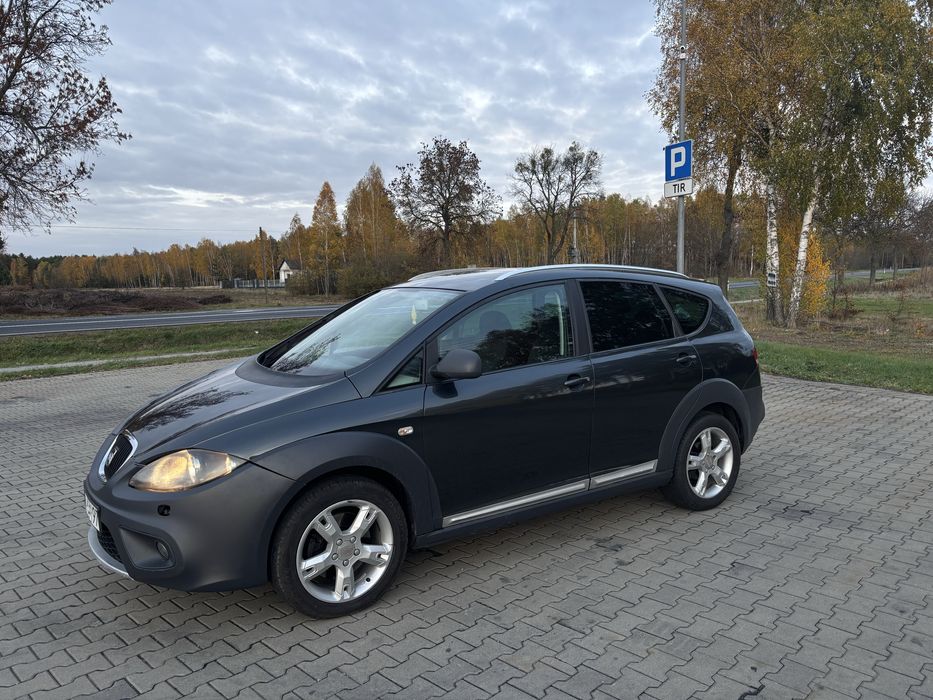 Seat Altea Freetrack 2.0 TDI 8V 140KM 4x4 Doinwestowna