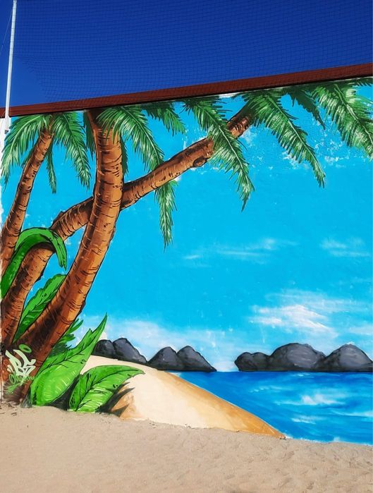 Graffiti art works