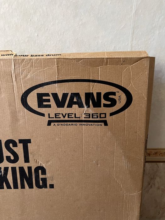 Пластик Для Бас-Барабана Evans BD22G2 22" G2 Clear Bass