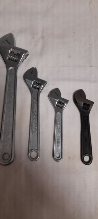 Klucze nastawne  z PRL kolekcjonerskie  nowe