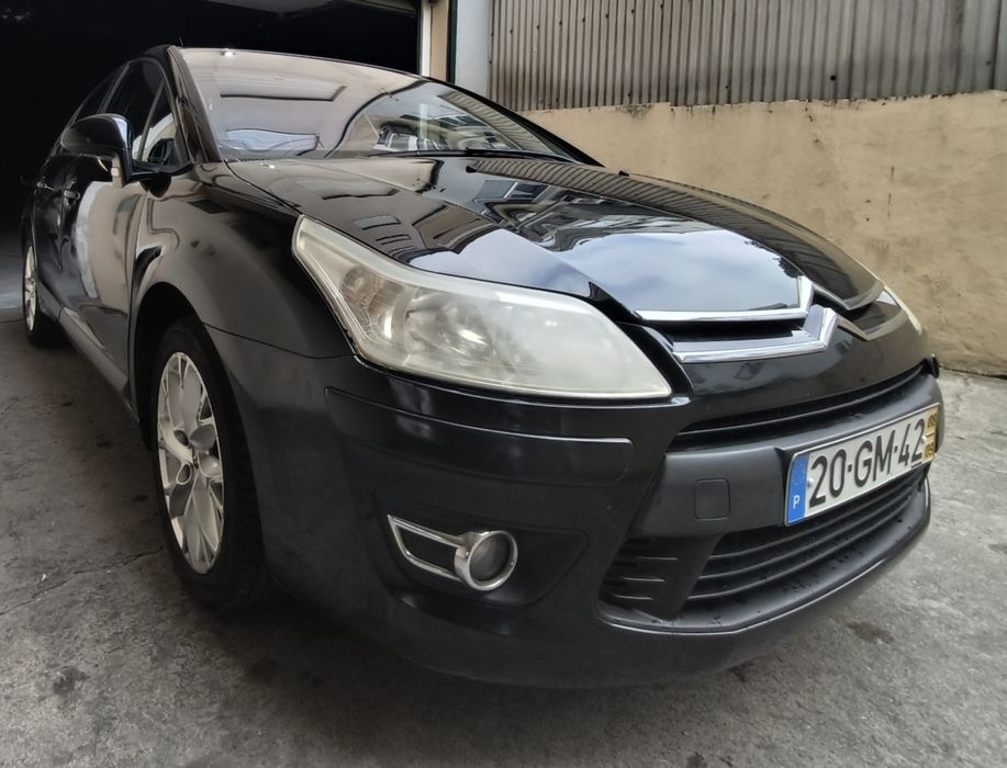 Citroen C4 1.4 Vti ano 2008 apenas 160 mil kms