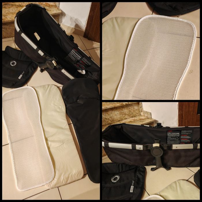 Bugaboo Donkey wózek podwójny+gondola