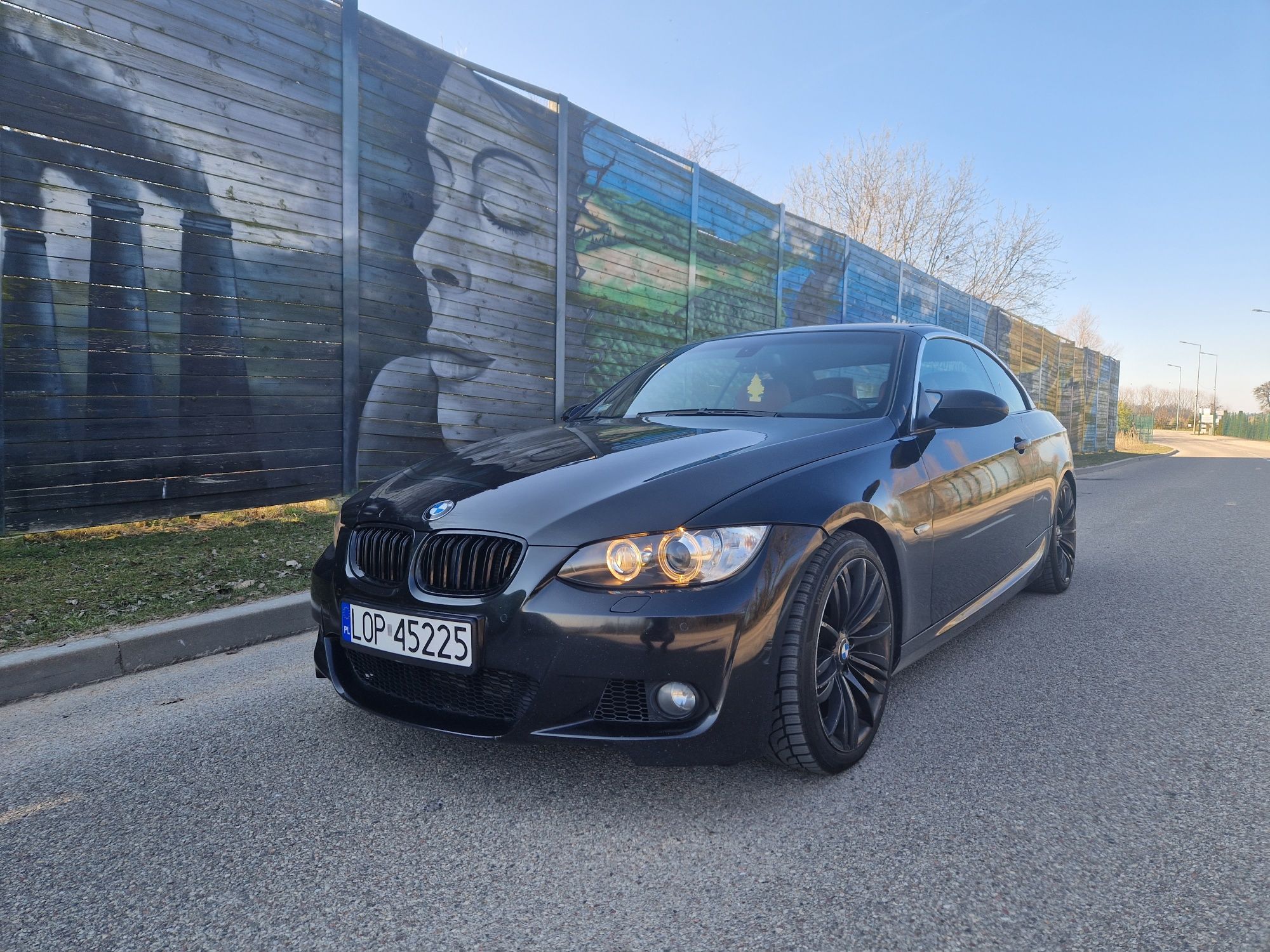 BMW E93 335i Manual Cabrio