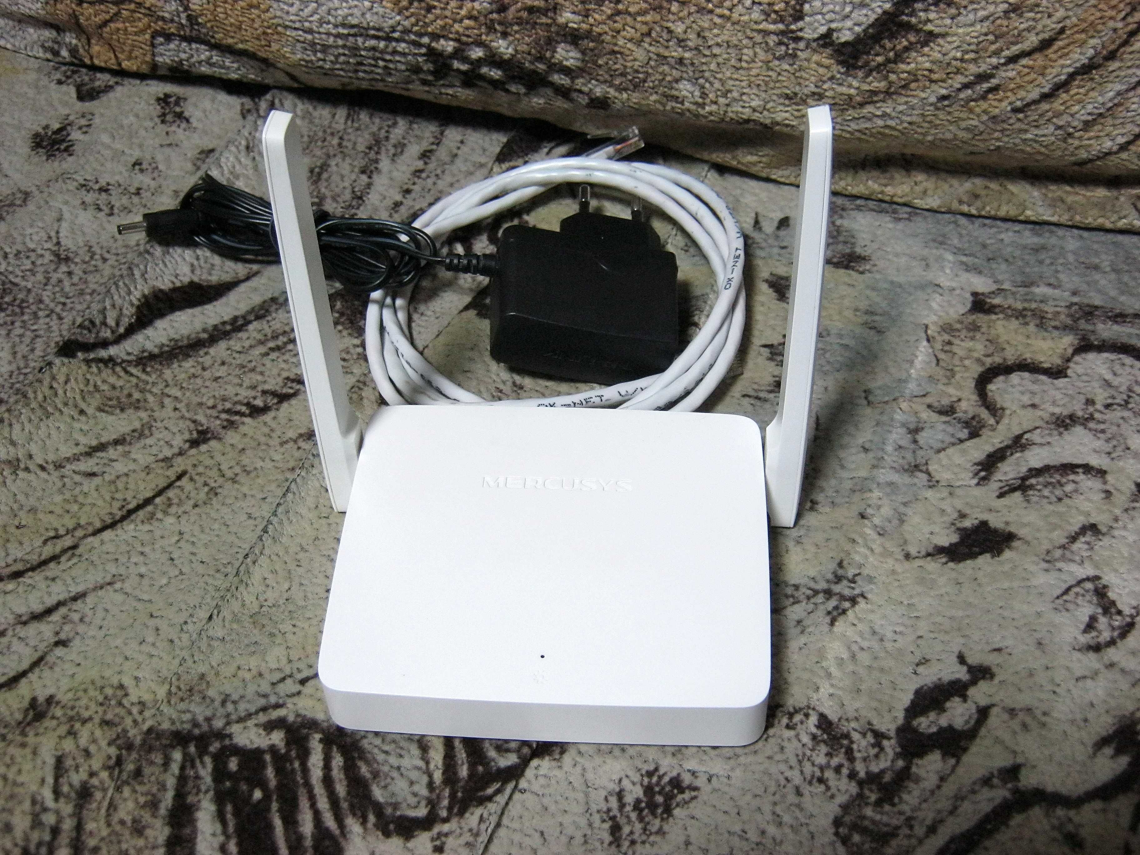 Wi-Fi роутер Mercusys MW301R (300 Mbit/s)