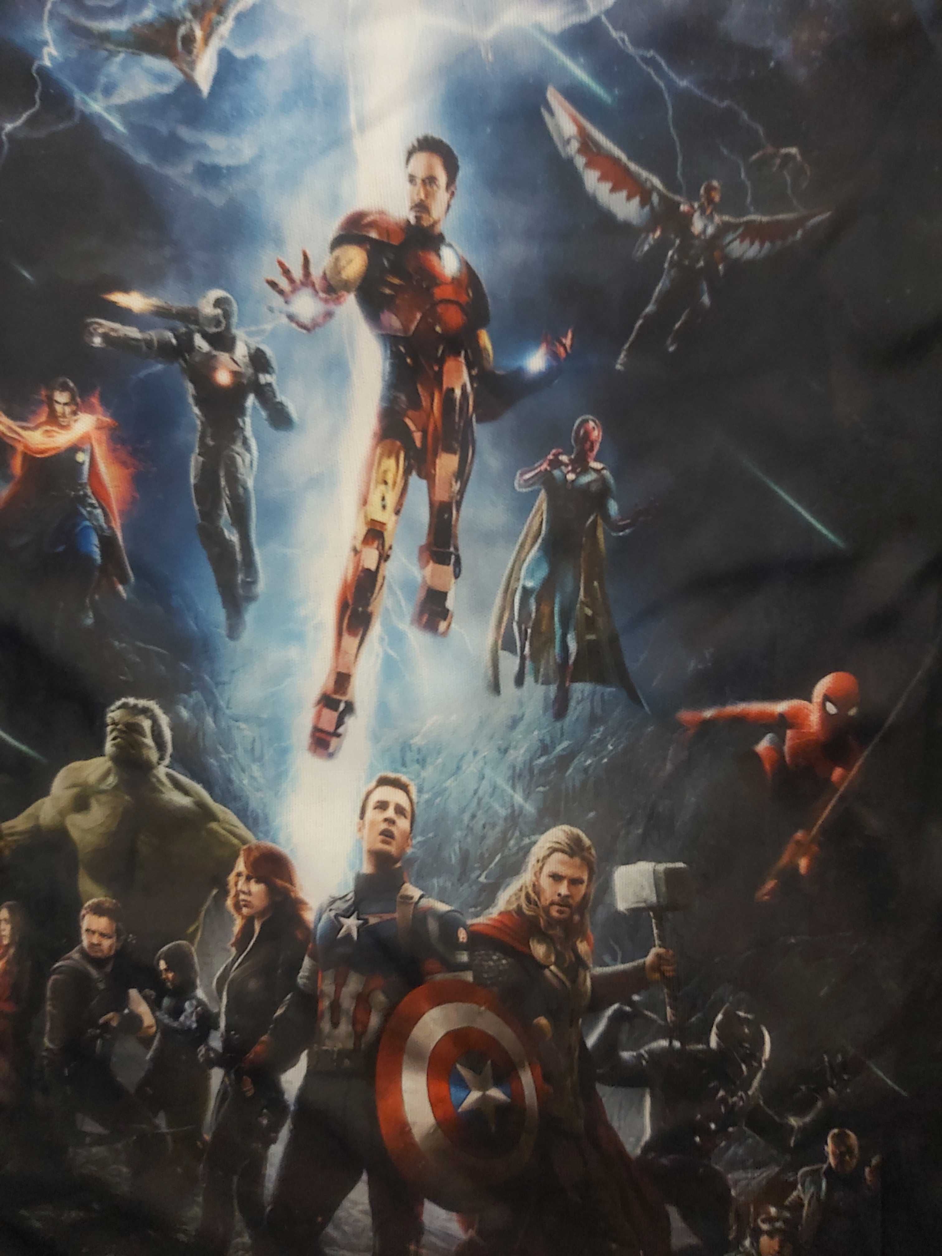 Koszulka t shirt dziecięca avengers 140