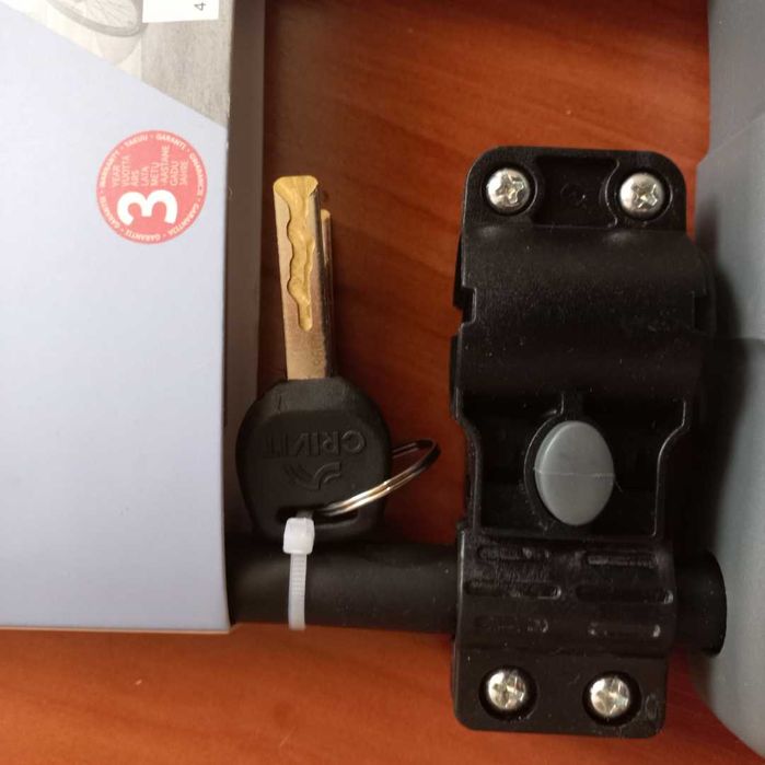 Zapięcie Rowerowe U-lock firmy Crivit
