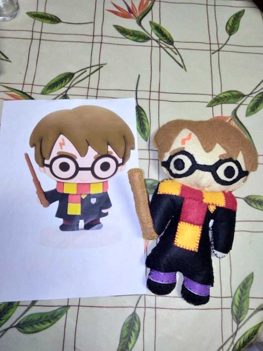 Harry Potter - Trabalho Bethacare