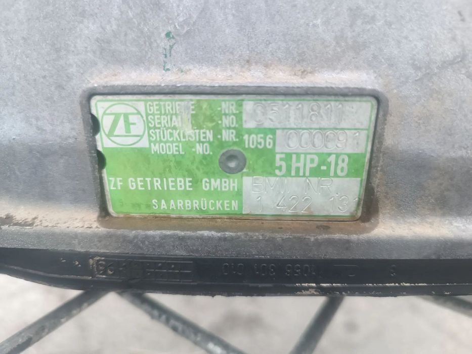 Caixa de velocidades - BMW E39 525 Tds