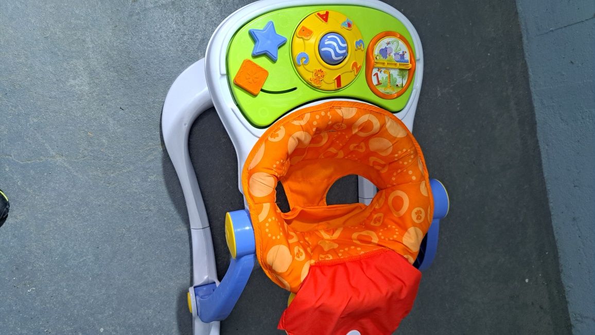 Andarilho 4em1 da Fisher Price