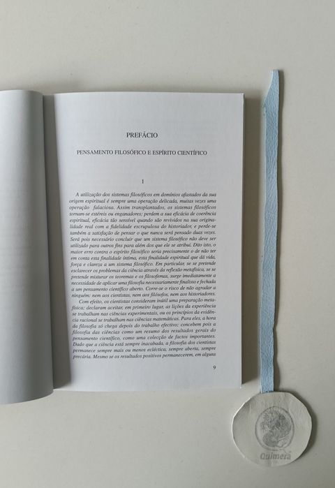 A filosofia do não, filosofia do novo espírito científico
