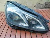 Farol esquerdo Mercedes E Bi Xenon