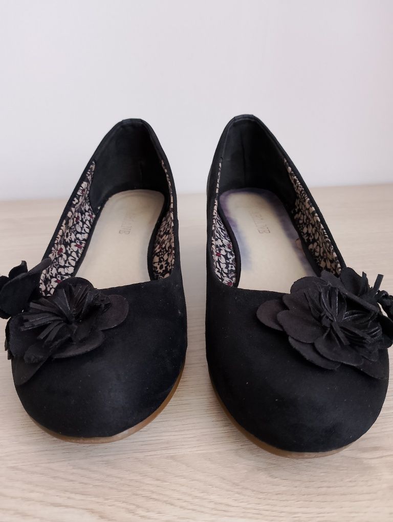 Buty na koturnie roz 42