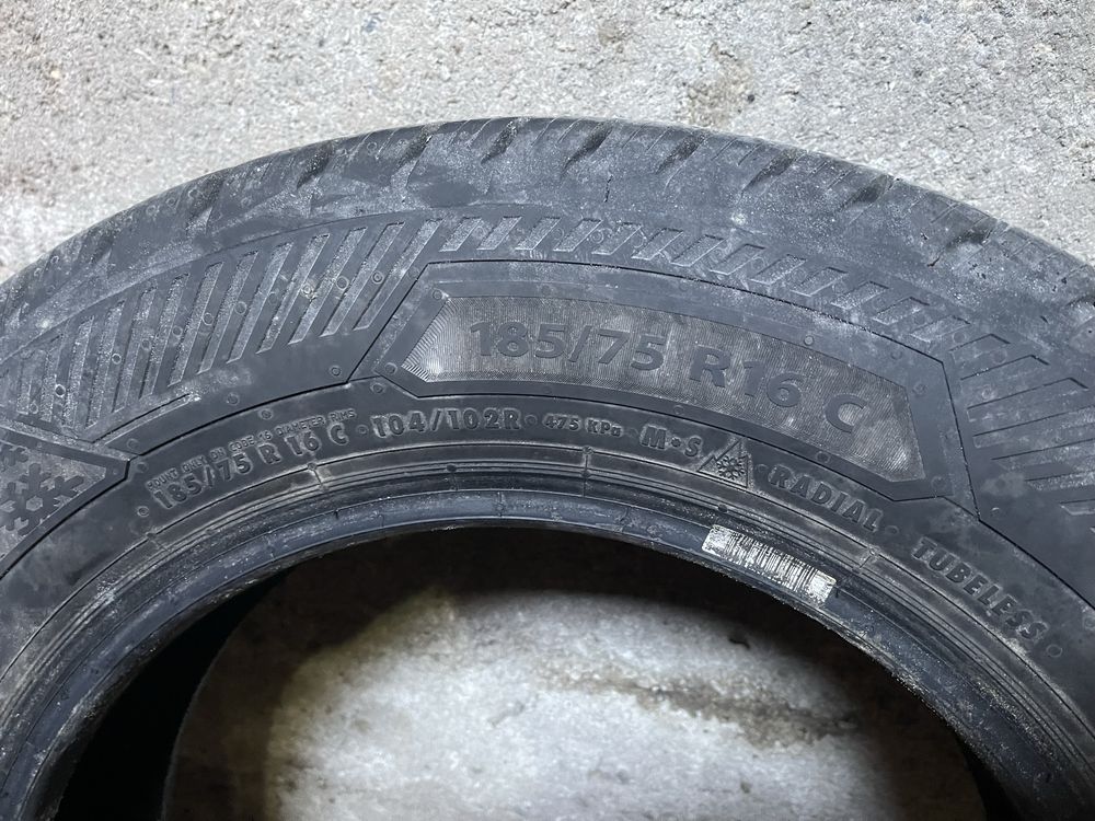 Продам Б/У резину 185/75 R16C дуже гарному стані.