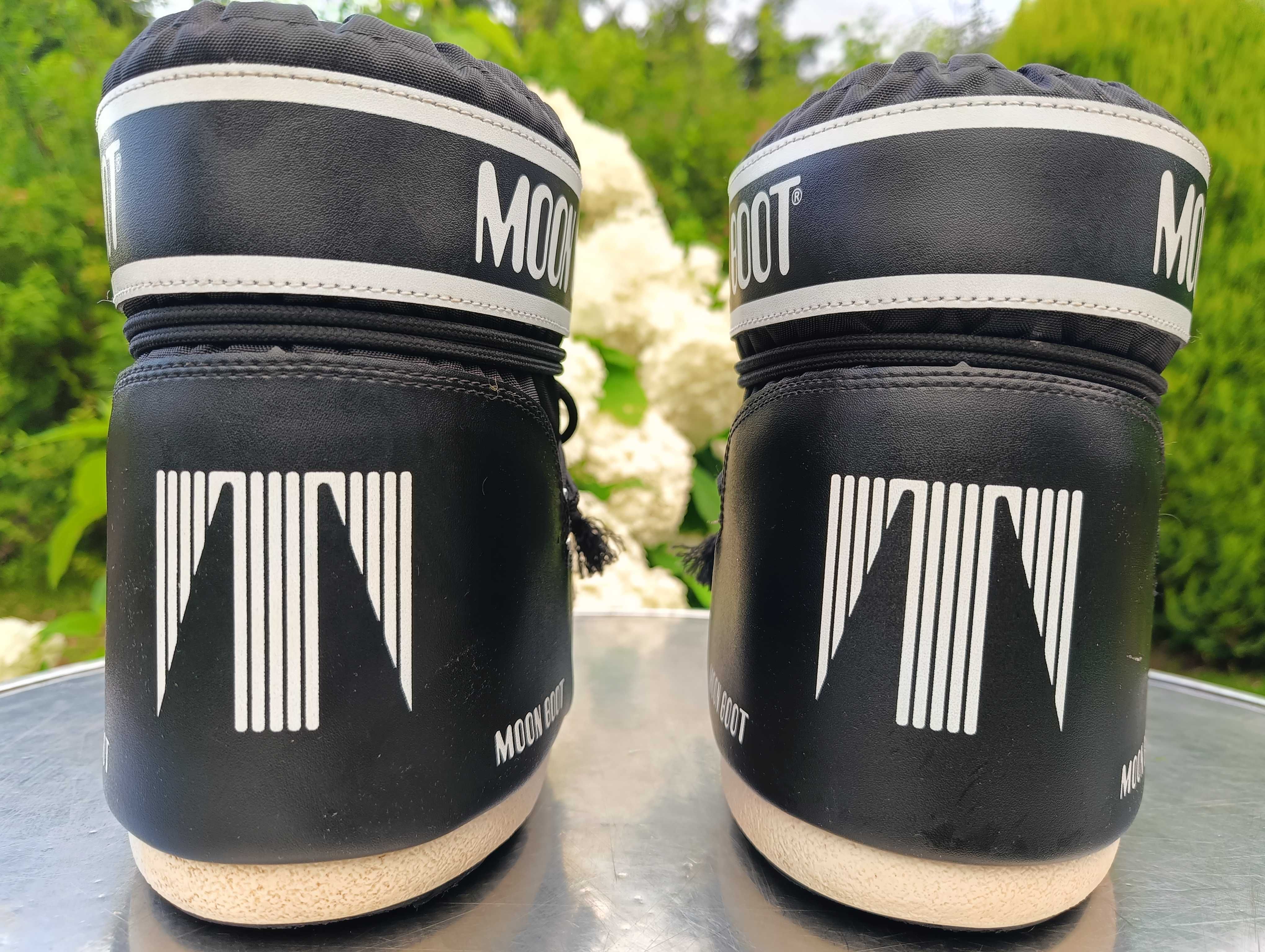 Moon Boot 36-38 jak nowe ubrane dwa razy.kupione w Mediolanie (włochy)