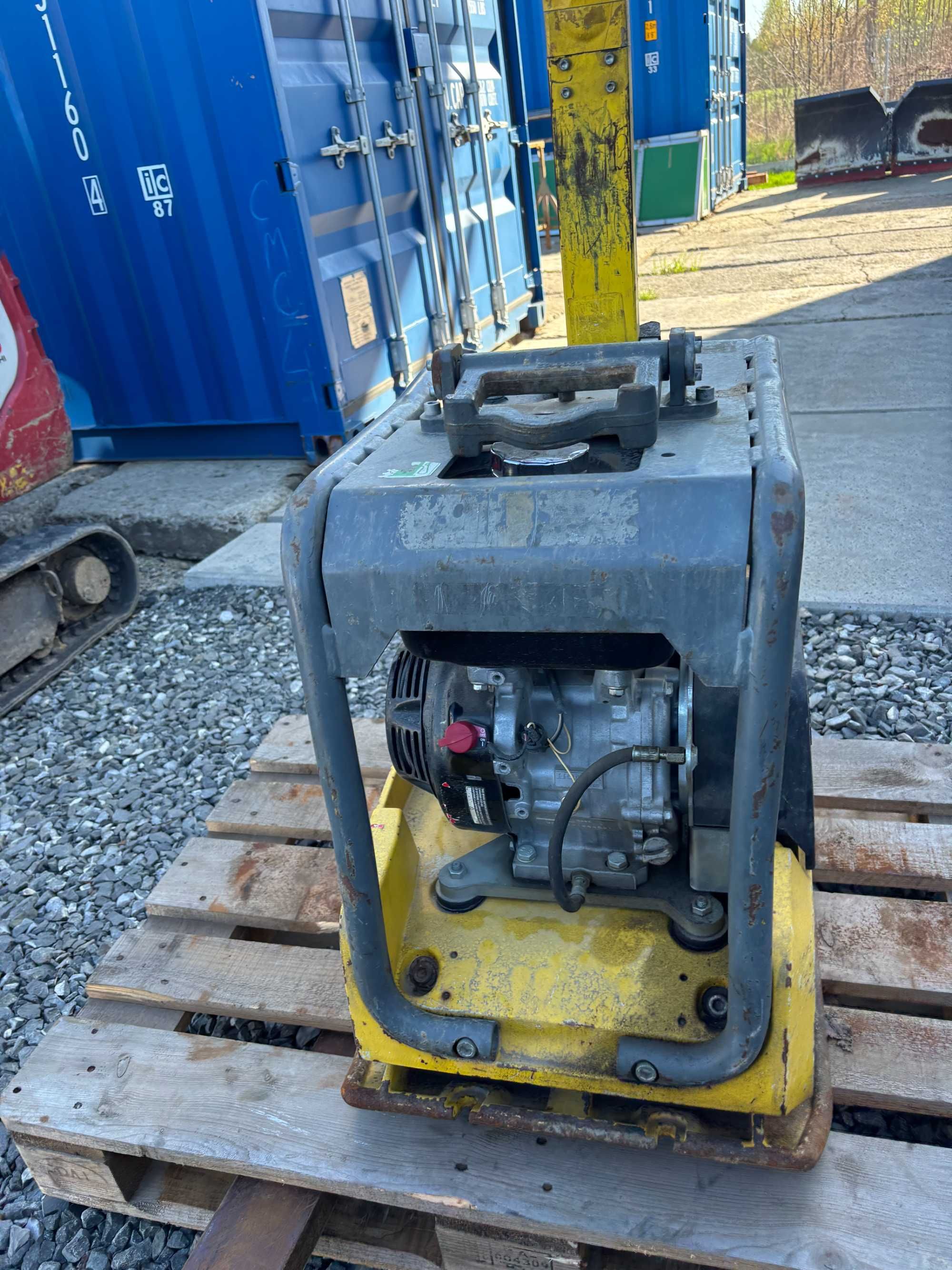 Zagęszczarka rewersyjna Wacker DPU3750 At 240 kg 2018r.silnik Honda