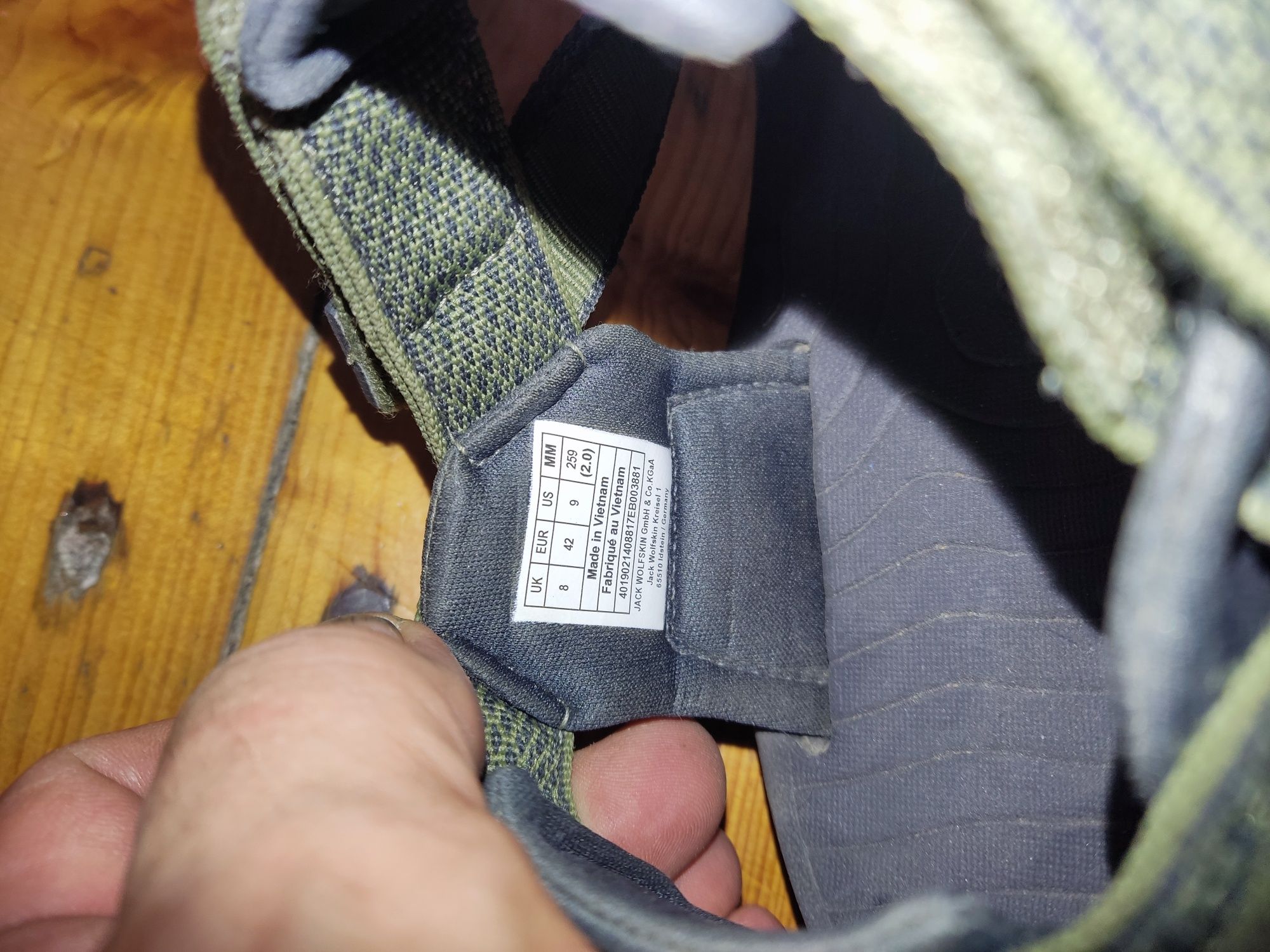 Jack Wolfskin Lakewood Ride sandały buty 42