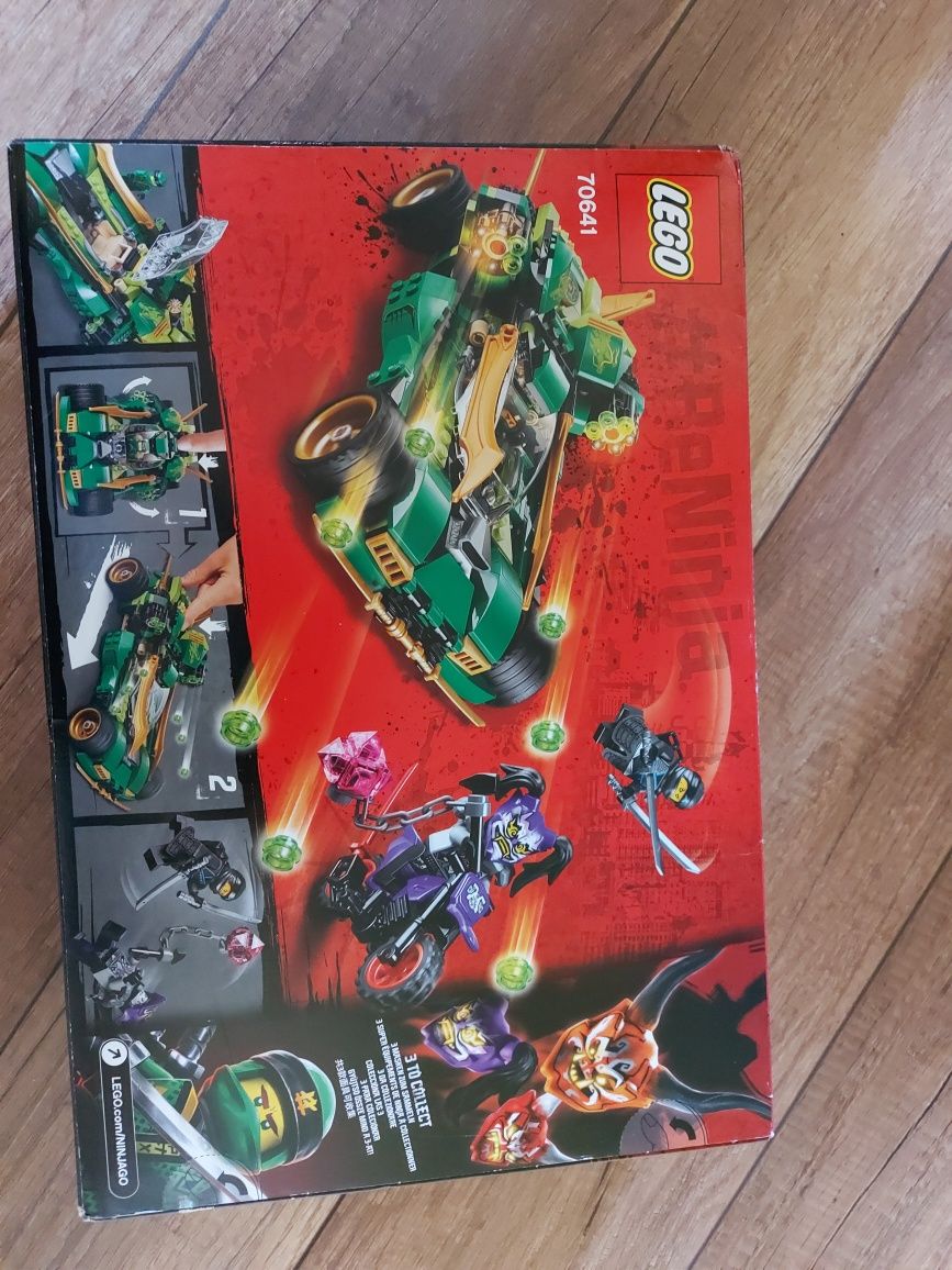 Klocki LEGO Ninjago Nocna Zjawa ninja 70641