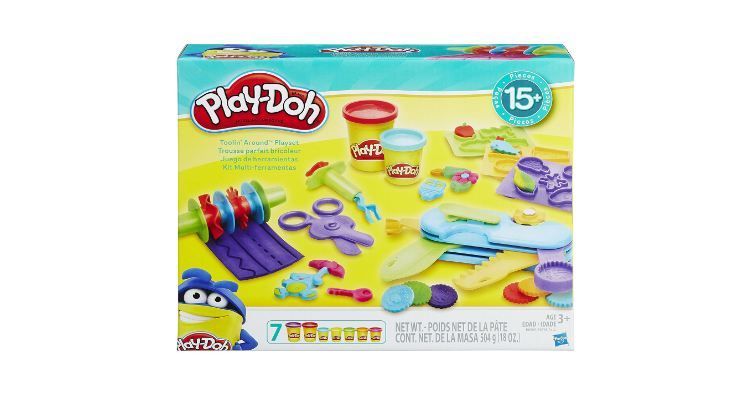Набор пластилина Play-Doh Toolin' Around Playset, Тролли