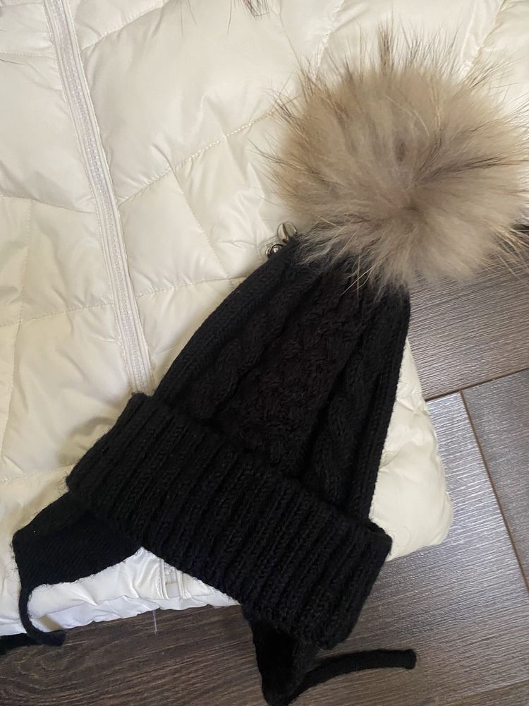 Зимова курточка і шапка
