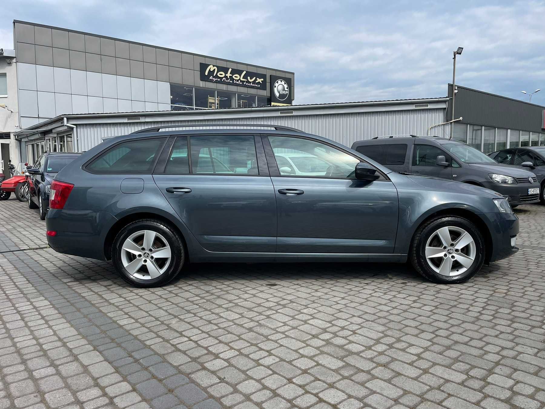 Skoda Octavia A7, автомат