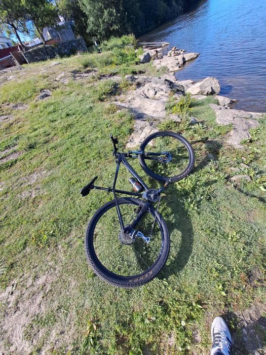 Bicicleta Orbea preta mx