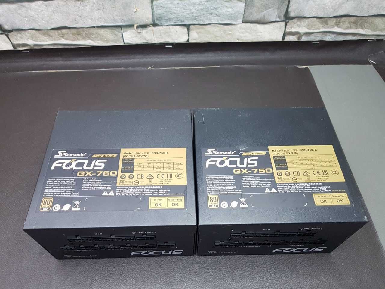 Seasonic SSR-750FX (Focus GX-750 Gold) (Під відновлення)