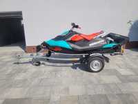 SEA DOO SPARK TRIXX  2 up 42 h  IDEALNY przyczepa transport zapraszam