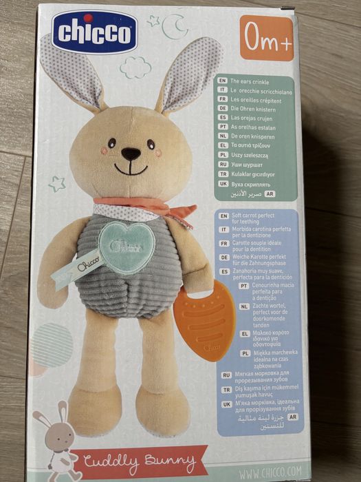Іграшка мʼяка Chicco