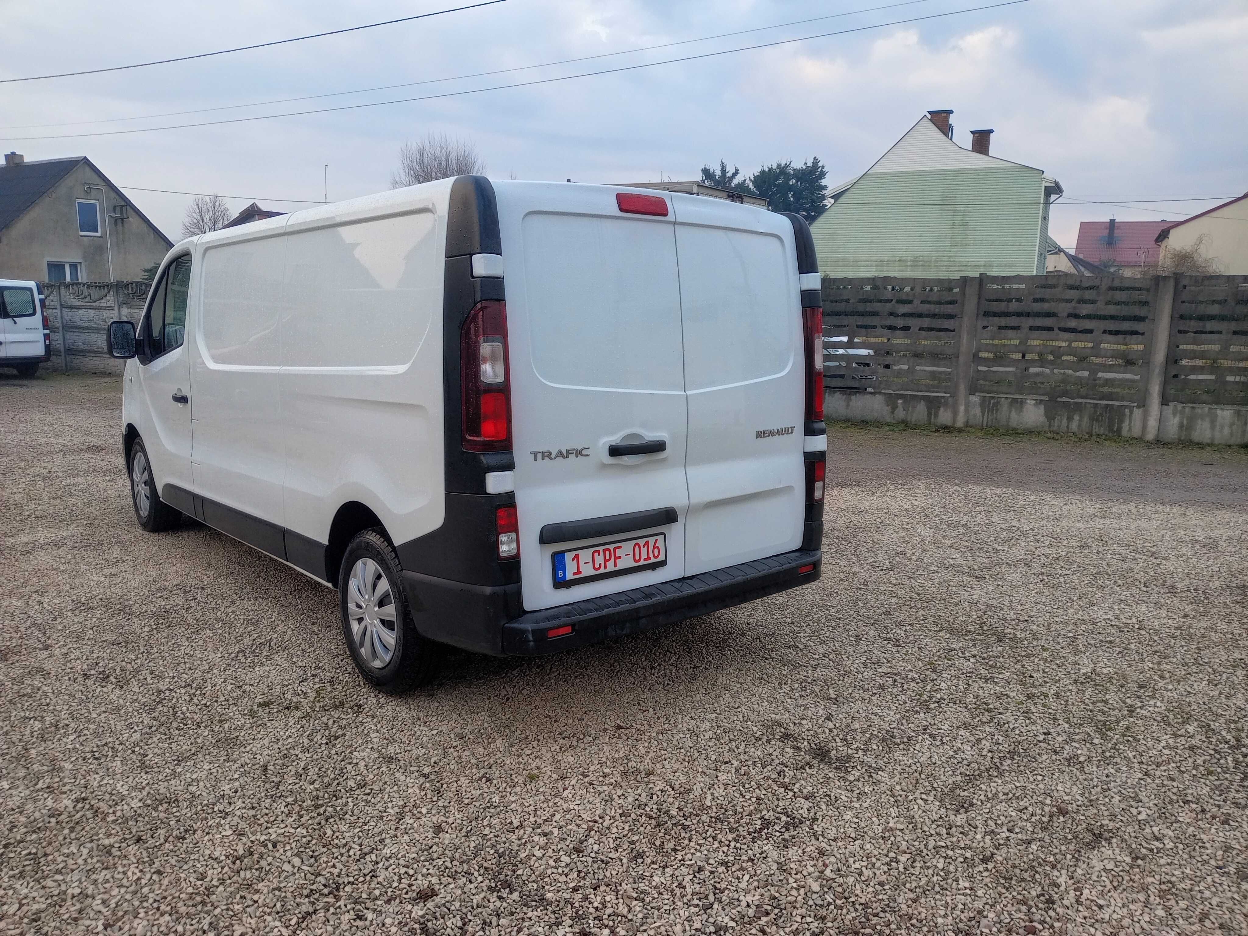 Renault Trafic L2h1 Zamiana