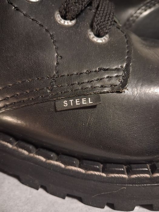 Оригінал зимові чоботи STEEL